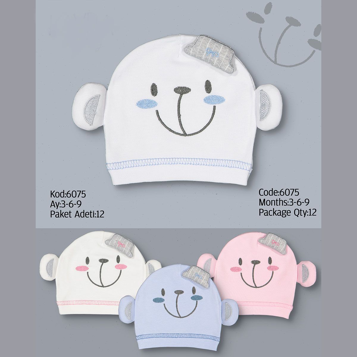 Baby Hats, Headbands, Bow Ties & Hair Clips – 6075KB | Wholesale