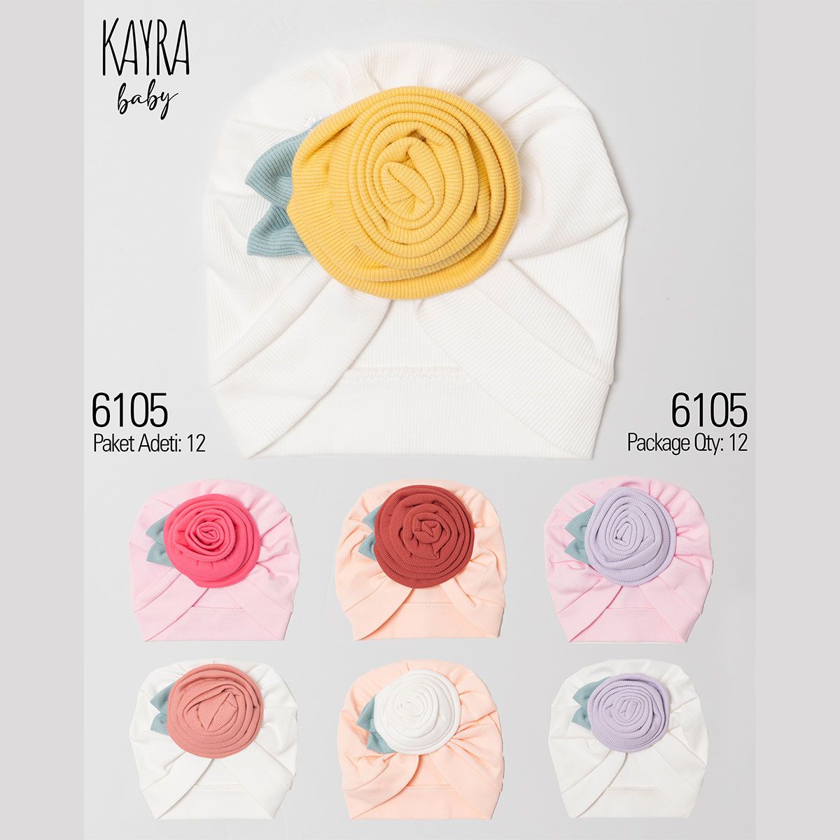 Baby Hats, Headbands, Bow Ties & Hair Clips – 6105KB | Wholesale