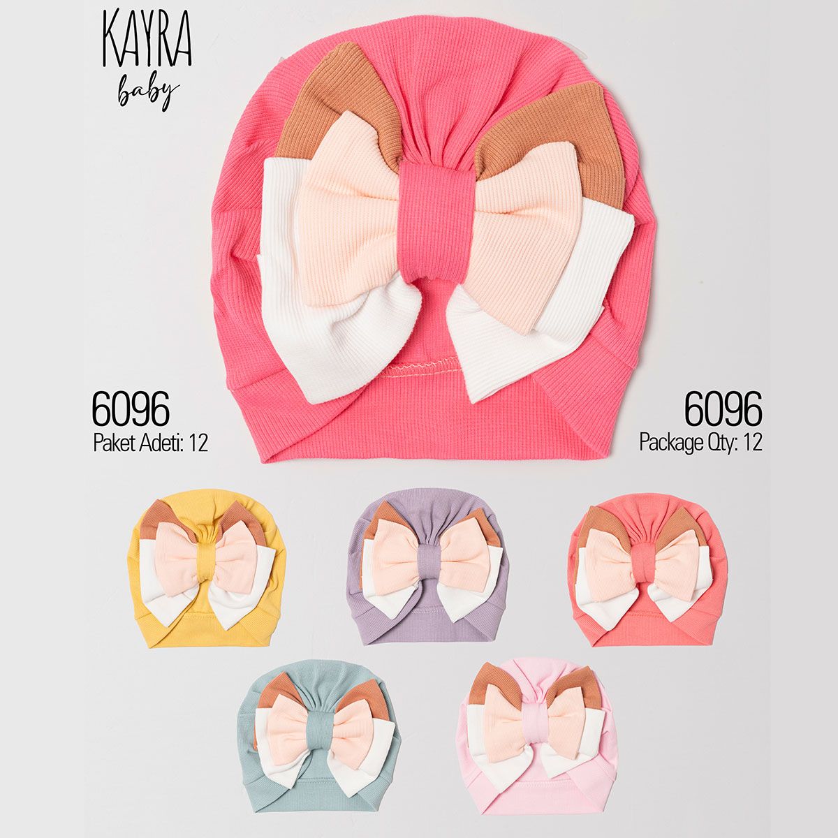 Baby Hats, Headbands, Bow Ties & Hair Clips – 6096KB | Wholesale