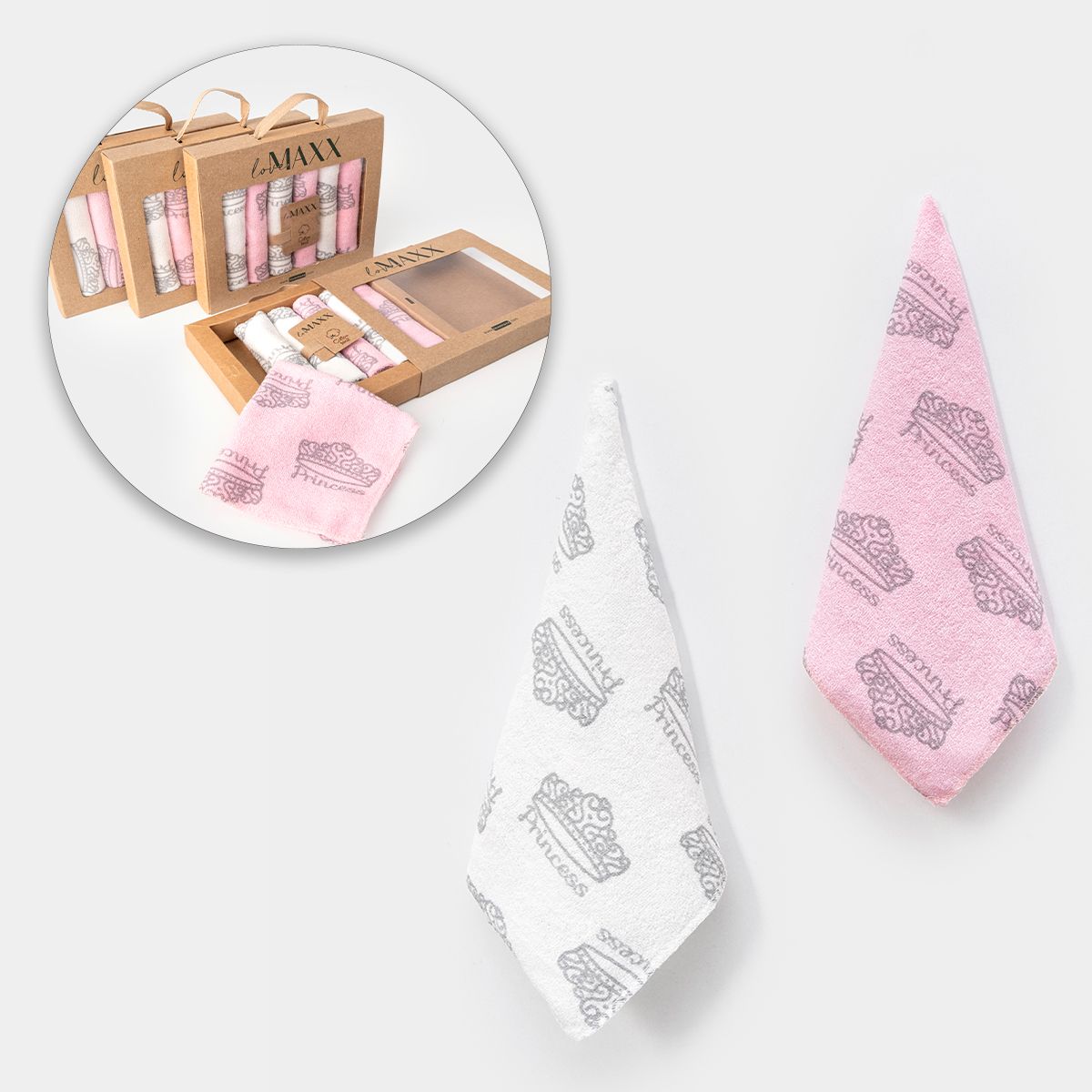 Baby Bibs, Wipes, Mittens & Pacifier Clips – 4939LV | Wholesale