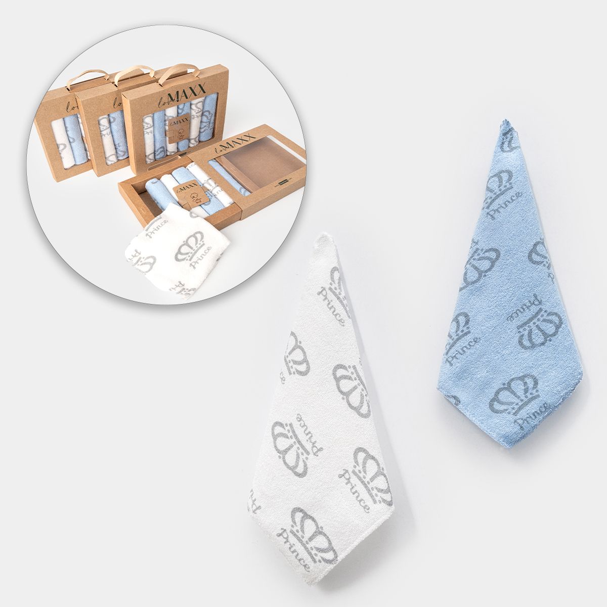Baby Bibs, Wipes, Mittens & Pacifier Clips – 4938LV | Wholesale
