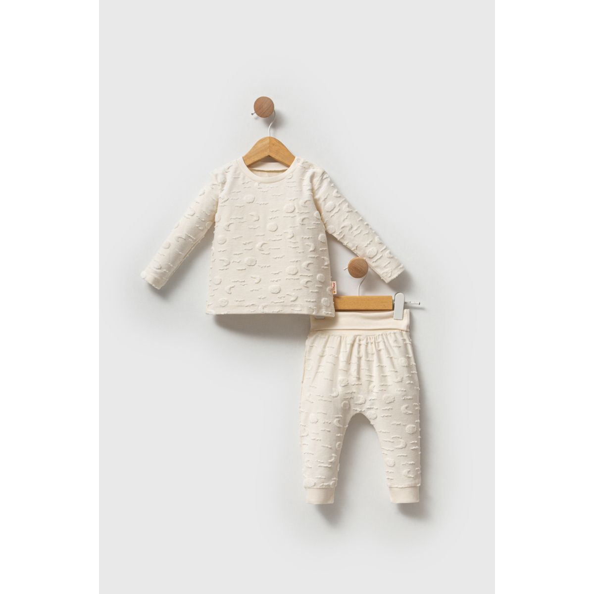 Baby Outfit Set — Set pieces: 2 — 3-6-9-12-18-24 months — 35012Tİ