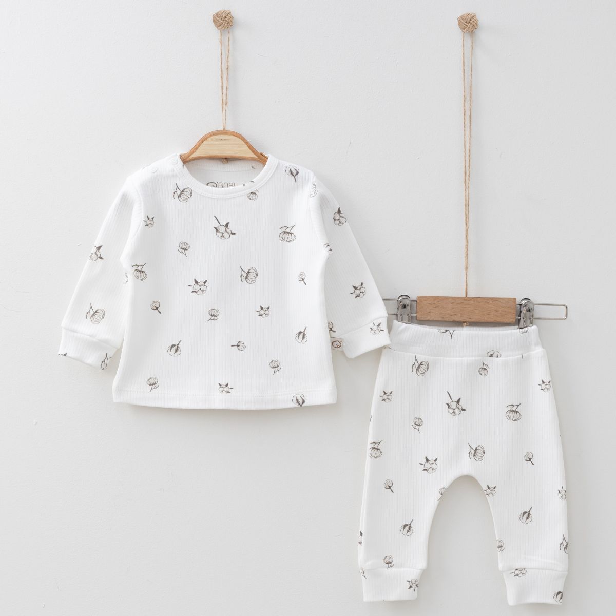 Baby Outfit Set — Print, Sleeveless — Set pieces: 2 — 6-9-12-18 months — 9100OB