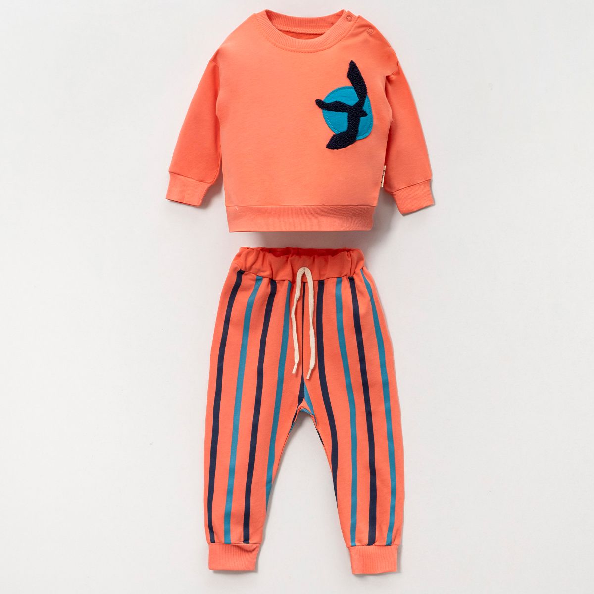 Baby Outfit Set — Embroidery — 9-12-18-24 months — 2623VO