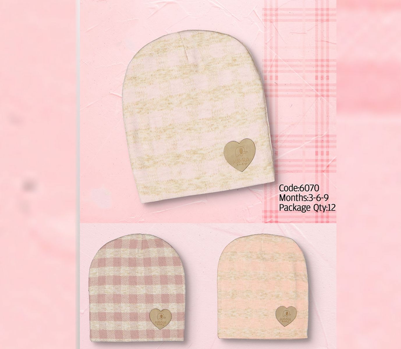 Baby Hats, Headbands, Bow Ties & Hair Clips – 6070KB | Wholesale
