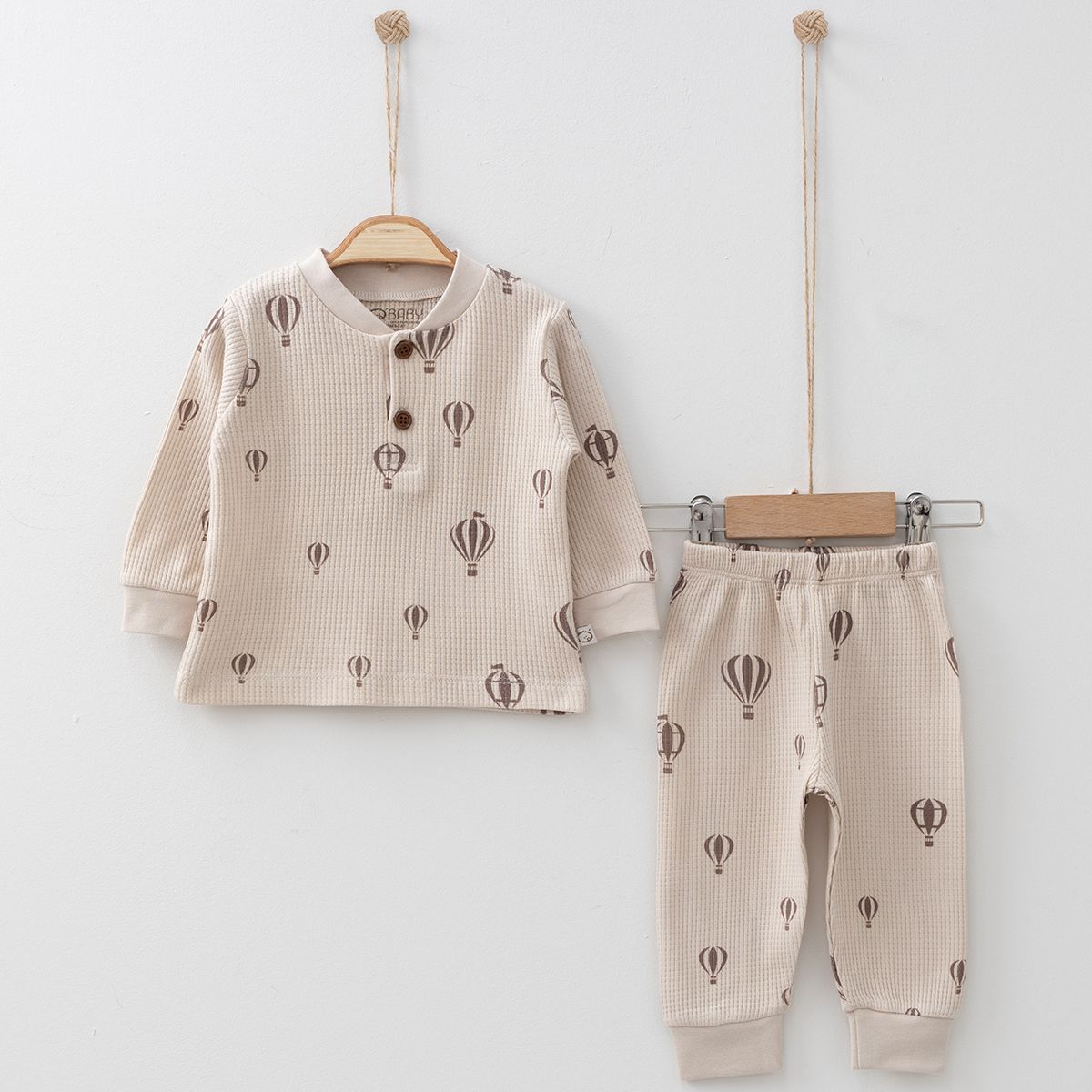 Baby Outfit Set — Print, Sleeveless — Set pieces: 2 — 6-9-12-18 months — 6100OB