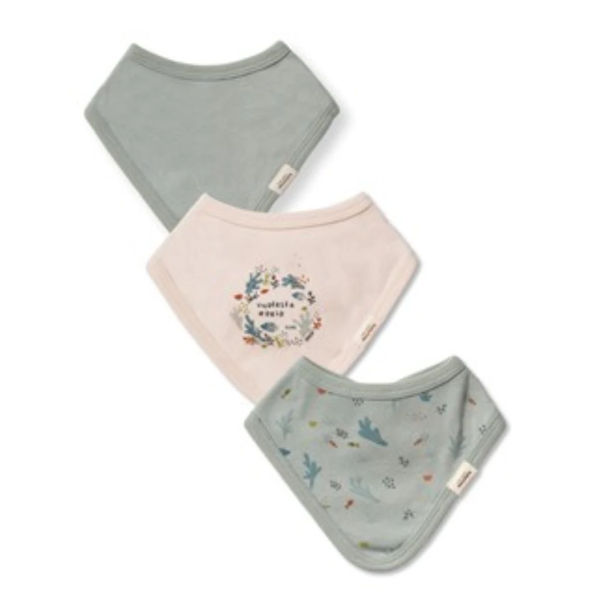 Baby Bibs, Wipes, Mittens & Pacifier Clips – 8218OC | Wholesale