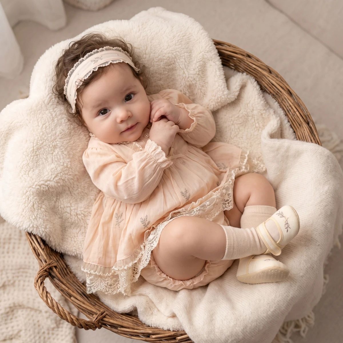 Girls' Outfit Set — 3-6 months — 53427MO