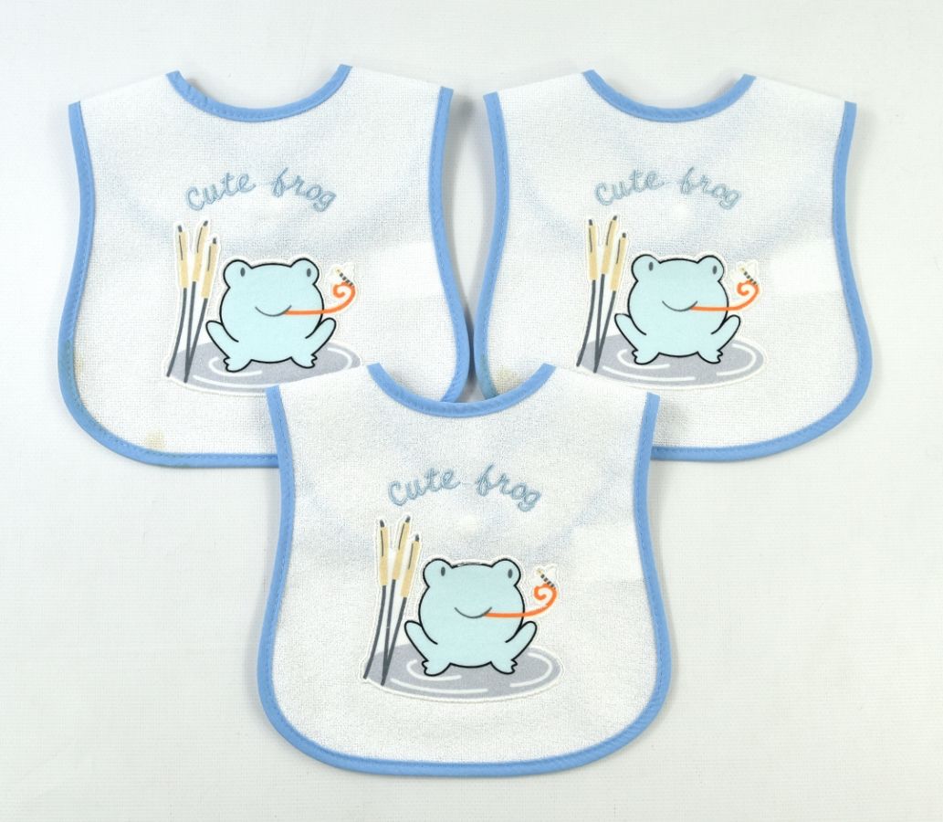 Baby Bibs, Wipes, Mittens & Pacifier Clips – 7443BD | Wholesale