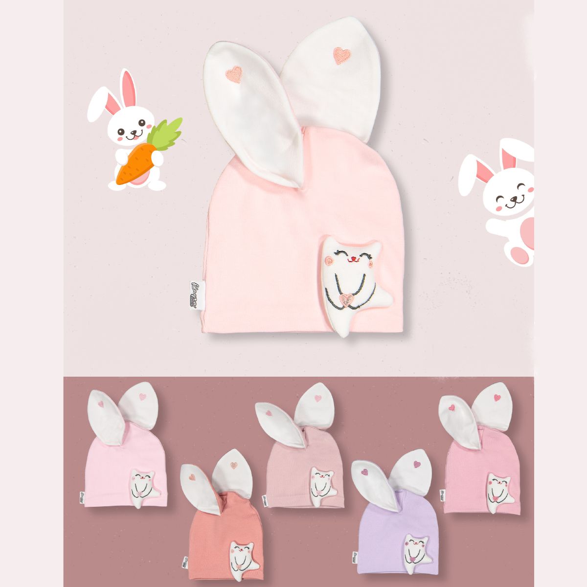 Baby Hats, Headbands, Bow Ties & Hair Clips – 6079KB | Wholesale