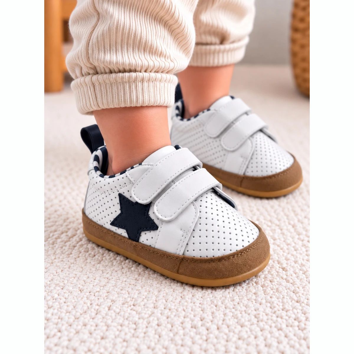Botitas y primeros zapatos para caminar para bebé – 9009MB | Al por mayor