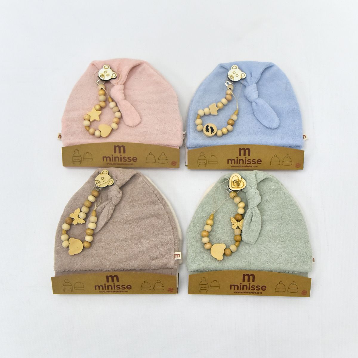 Baby Hats, Headbands, Bow Ties & Hair Clips – 4824MS | Wholesale