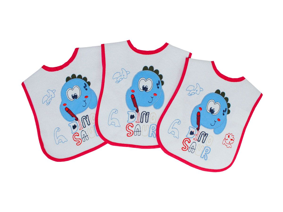 Baby Bibs, Wipes, Mittens & Pacifier Clips – 6811BD | Wholesale
