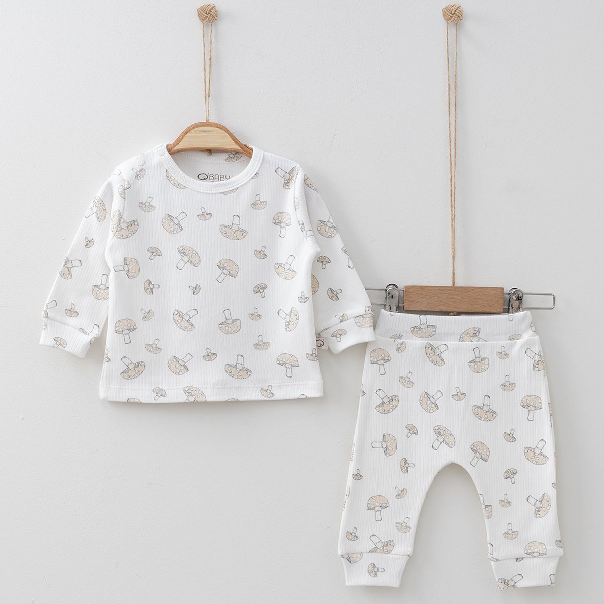 Baby Outfit Set — Print, Sleeveless — Set pieces: 2 — 6-9-12-18 months — 9200OB