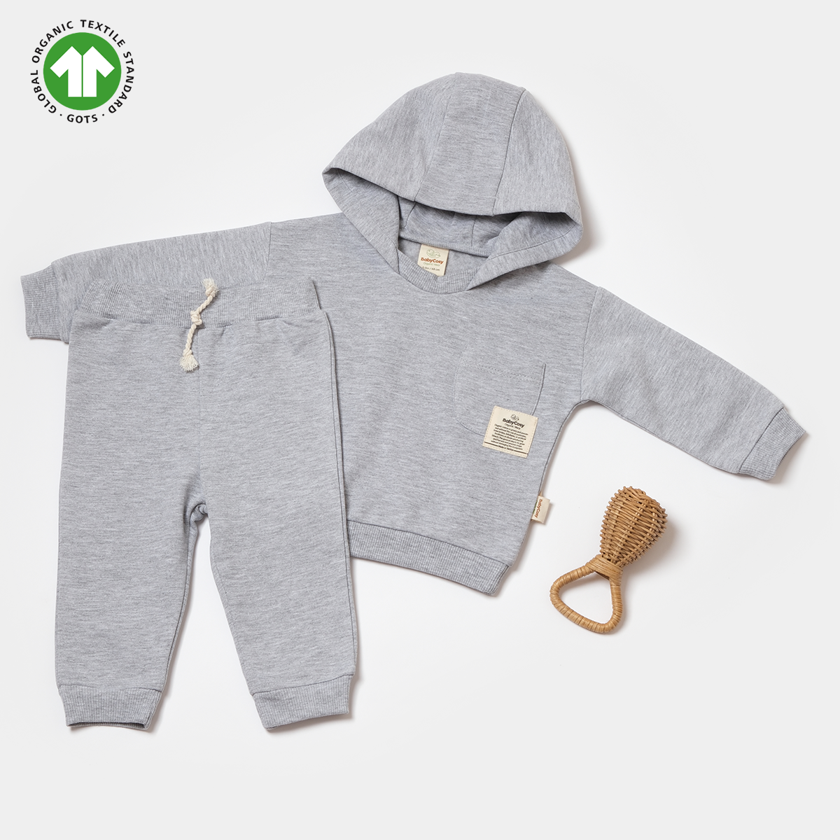 Baby Outfit Set — Hood — 6-9-12-18-24 months — 8000OC