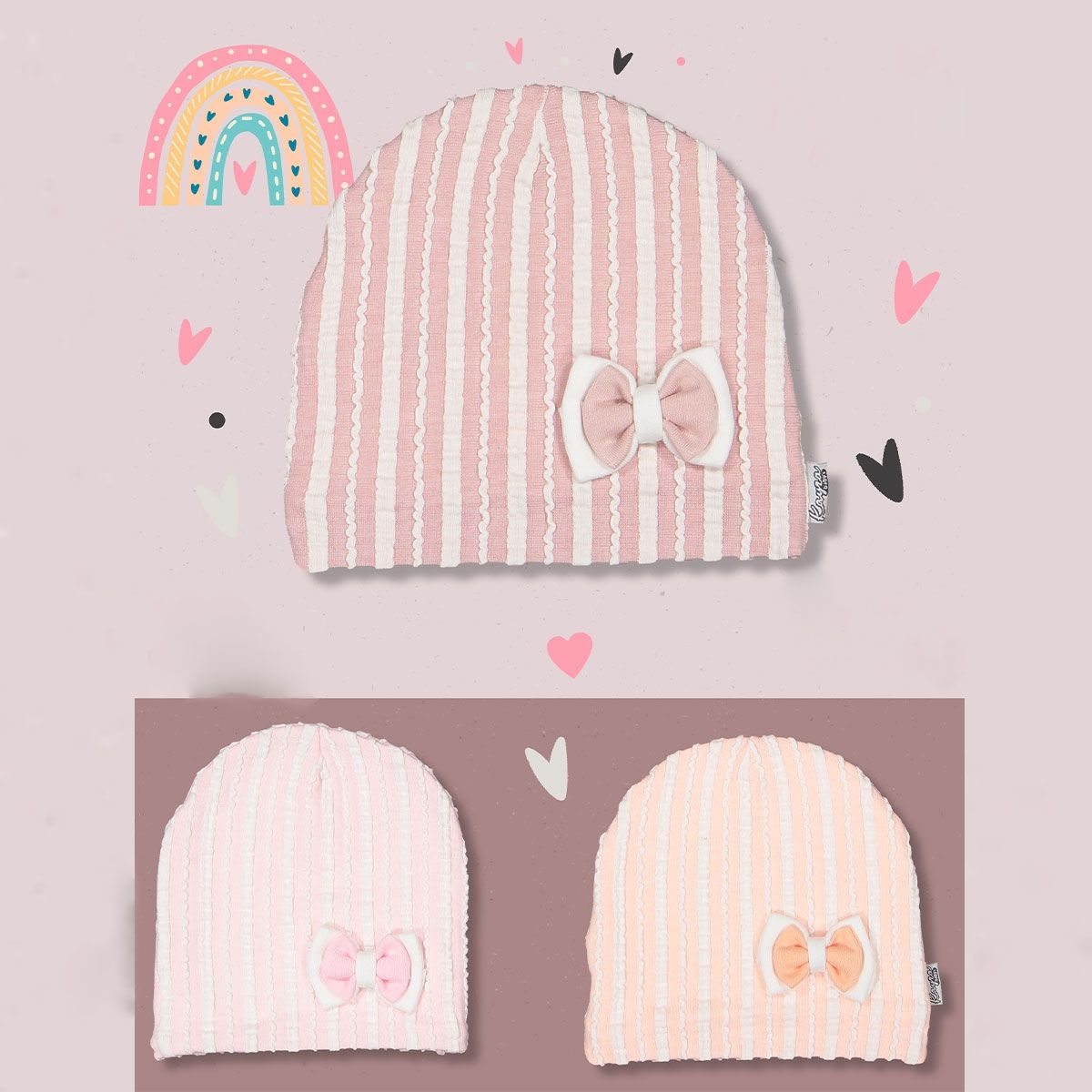 Baby Hats, Headbands, Bow Ties & Hair Clips – 6069KB | Wholesale