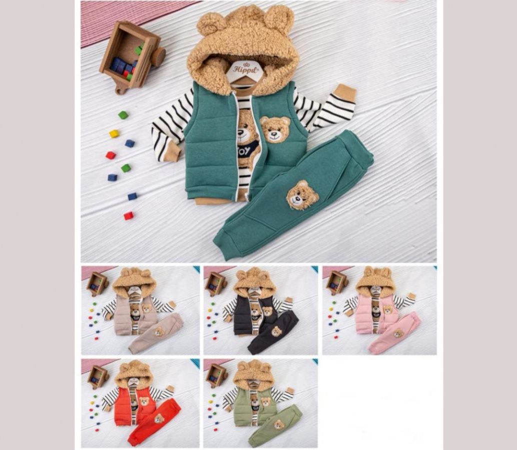 Baby Outfit Set — Set pieces: 3 — 2-3-4 years — 1329HP