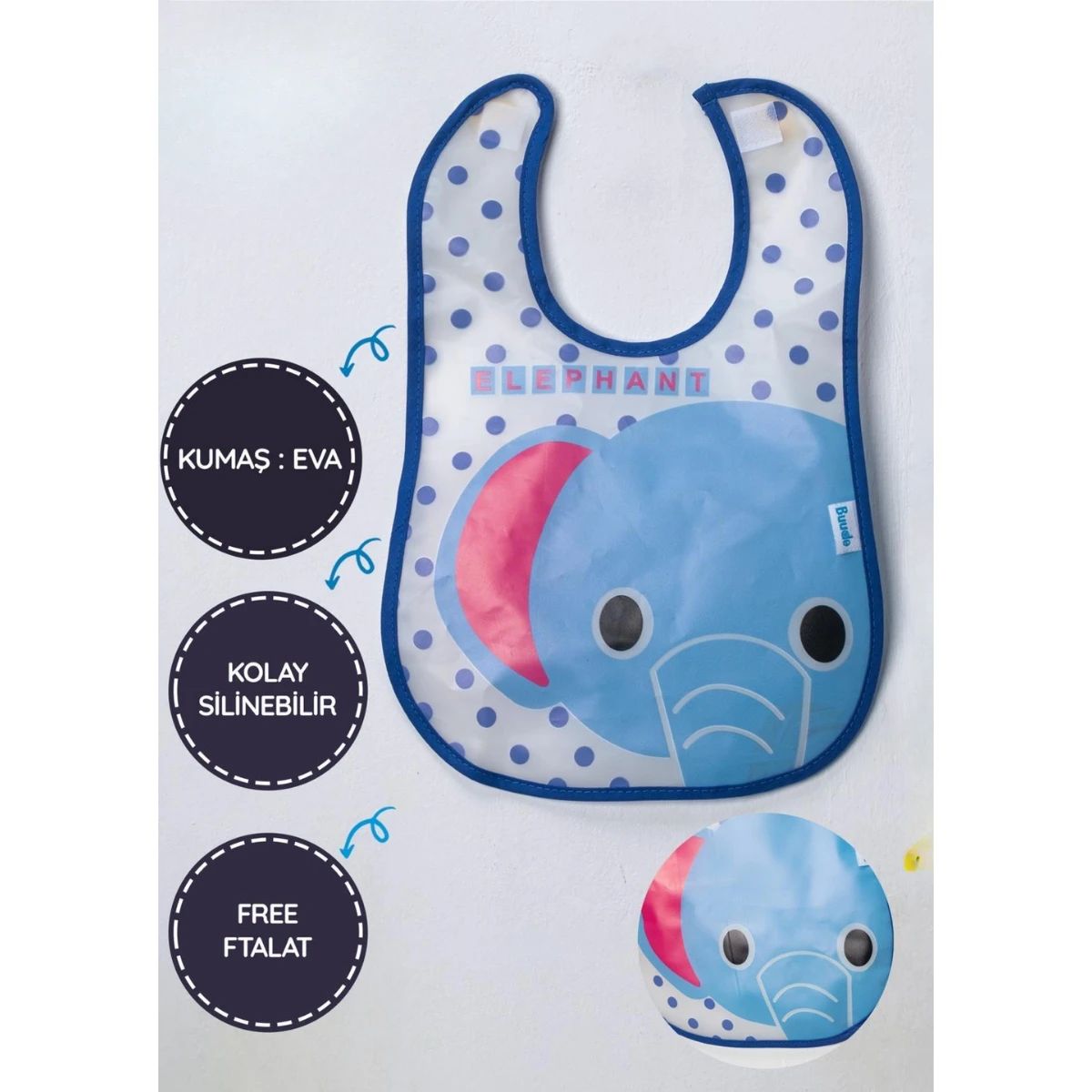 Baby Bibs, Wipes, Mittens & Pacifier Clips – 7981BD | Wholesale