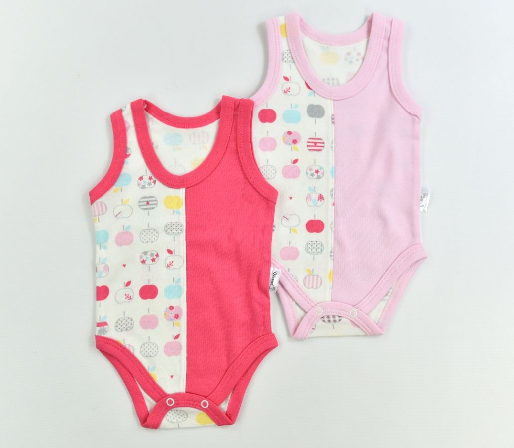 Body per neonati in confezione da 2 – 0613OK | All'ingrosso