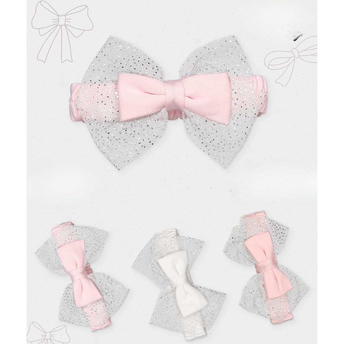 Baby Hats, Headbands, Bow Ties & Hair Clips – 6125KB | Wholesale