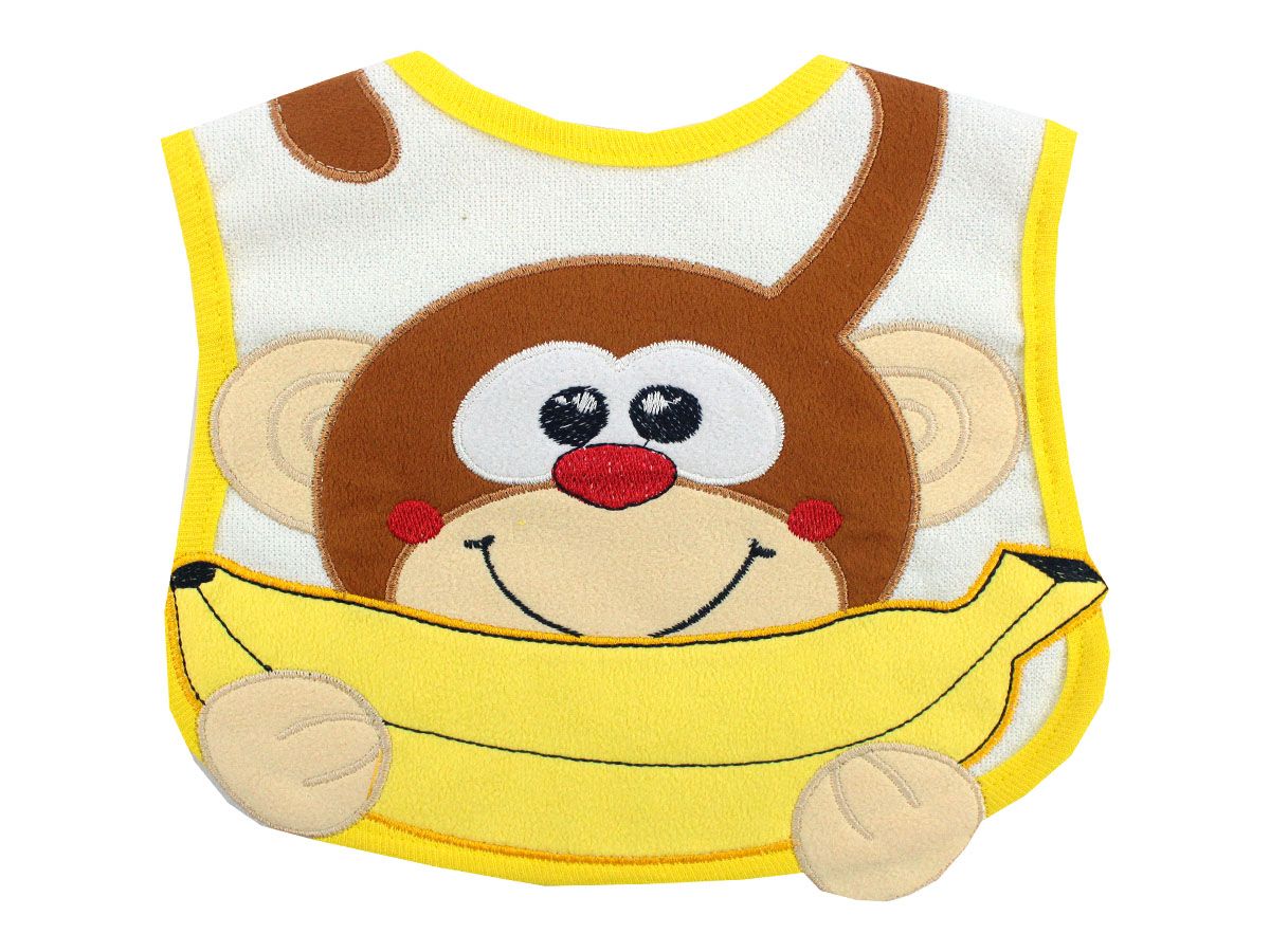 Baby Bibs, Wipes, Mittens & Pacifier Clips – 6724BD | Wholesale