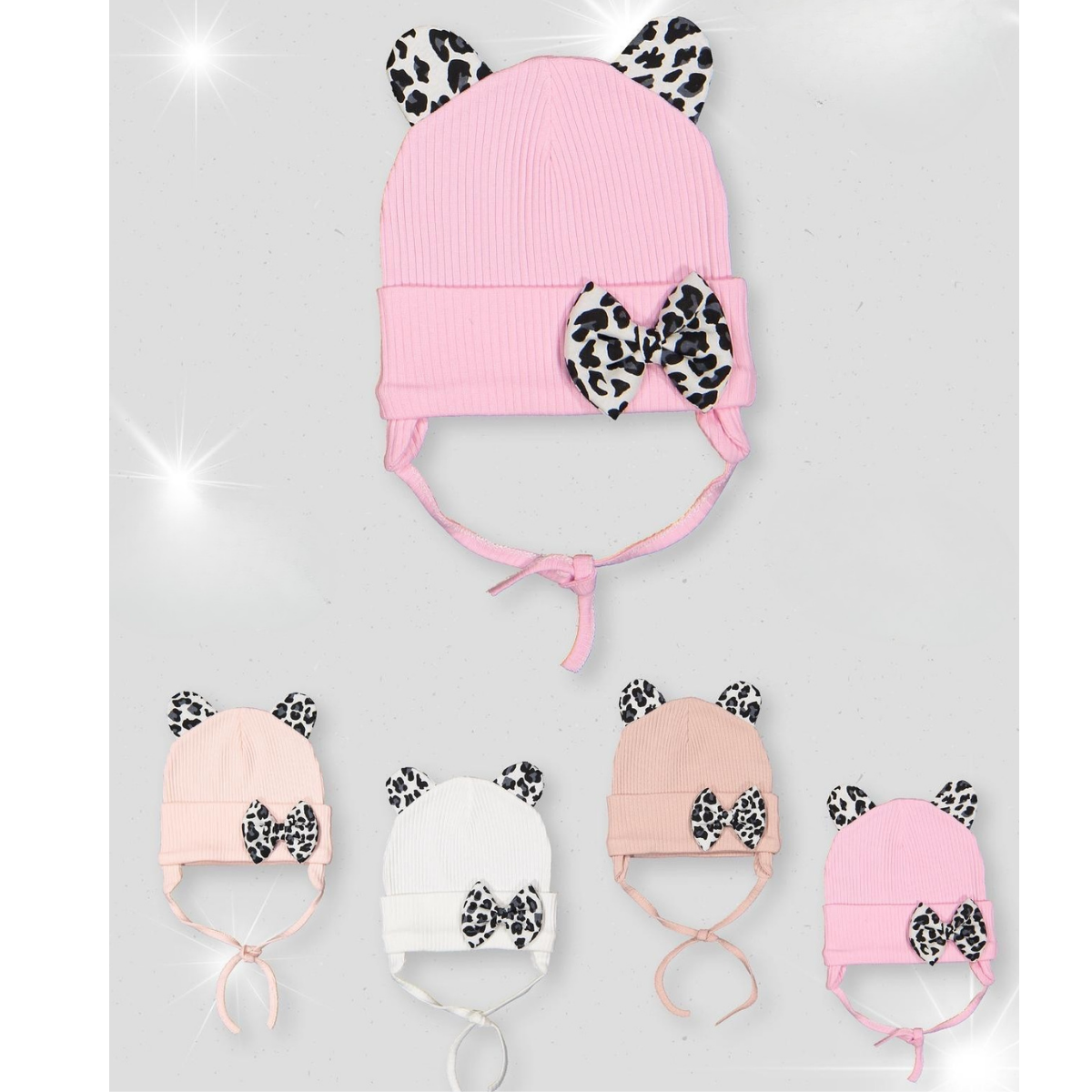 Baby Hats, Headbands, Bow Ties & Hair Clips – 6129KB | Wholesale