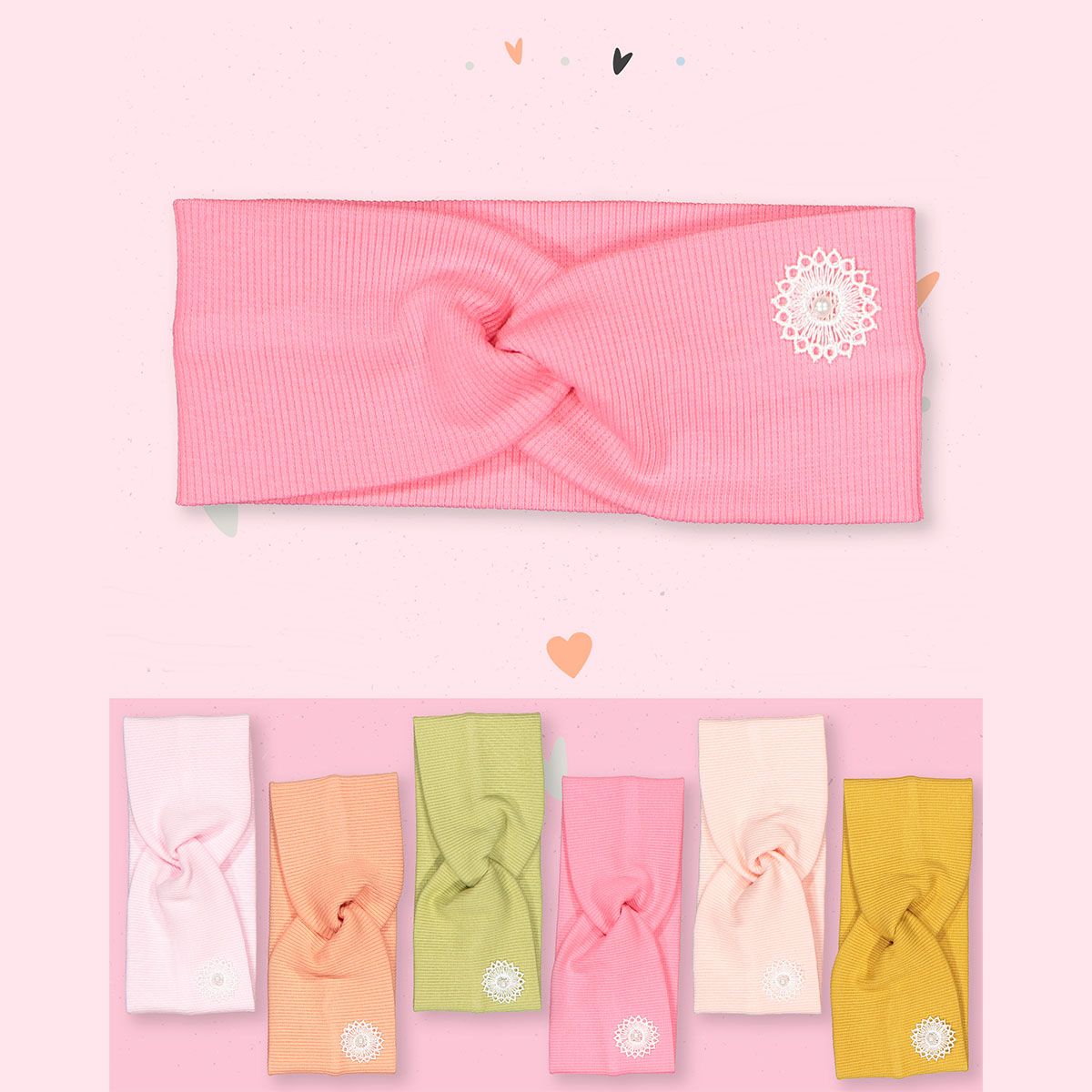 Baby Hats, Headbands, Bow Ties & Hair Clips – 6090KB | Wholesale