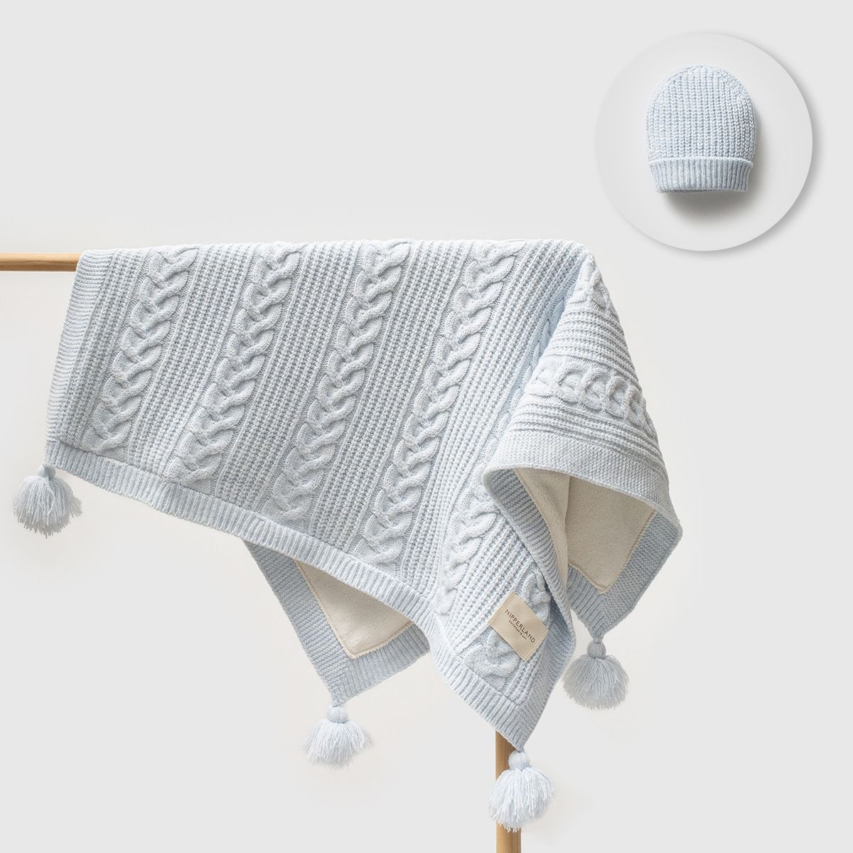 Coperte per bambini lavorate a maglia – 8337N | All'ingrosso