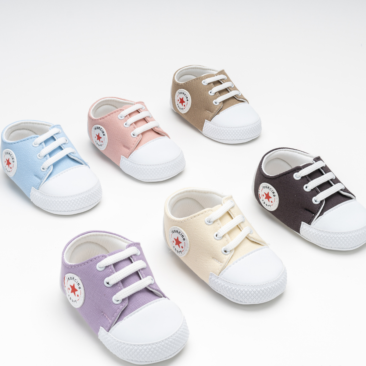 Botitas y primeros zapatos para caminar para bebé – 106LC | Al por mayor