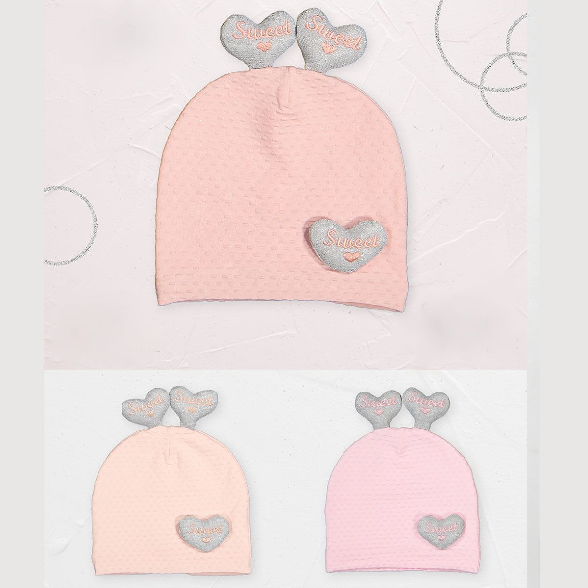 Baby Hats, Headbands, Bow Ties & Hair Clips – 6077KB | Wholesale