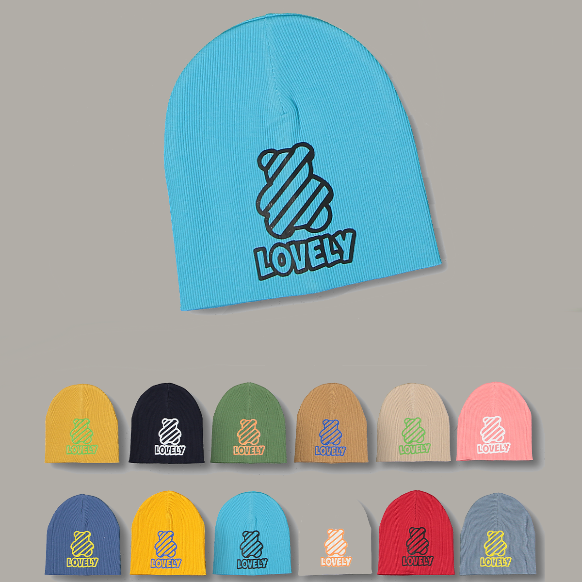 Baby Hats, Headbands, Bow Ties & Hair Clips – 6111KB | Wholesale